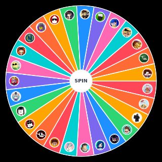 Spin the Wheel: Roblox Youtubers