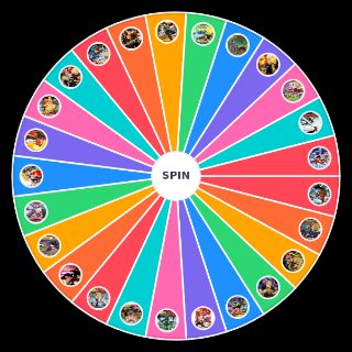Random Best Dragon Ball Films Wheel