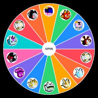 Spin the Wheel: Pet sim x