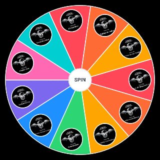 Spin the Wheel: Avenged Sevenfold Waking The Fallen songs