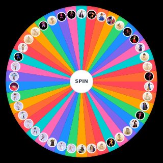 Rupauls Drag Race All Stars Cast Wheel