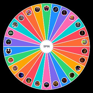 Pick a Random Every Five Nights at Freddy's Games