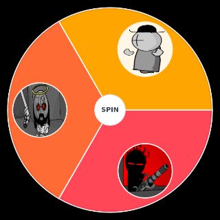 Madness Combat Characters Wheel