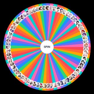Random Honkai: Star Rail Characters Wheel