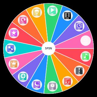 osu mods Wheel
