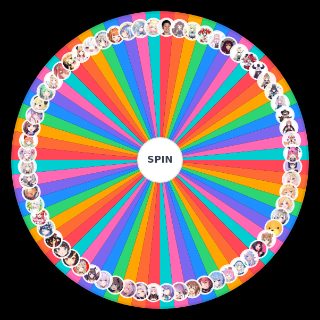 Random ALL HOLOLIVE Wheel