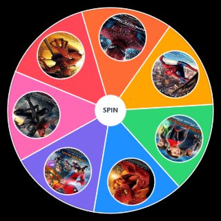 Choose a Random Spiderman Movies From Worst To Best