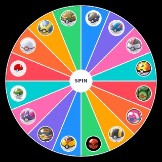 Pick a Random Pokeball