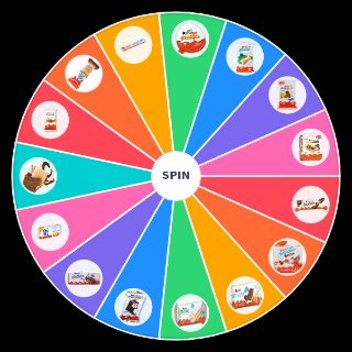 Random Merendine Kinder Wheel