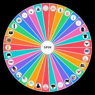 Spin the Wheel: Feminine clothes for boys
