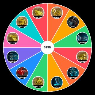 Random Dead Space Weapon Wheel