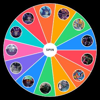 Galvatron Incarnations Wheel