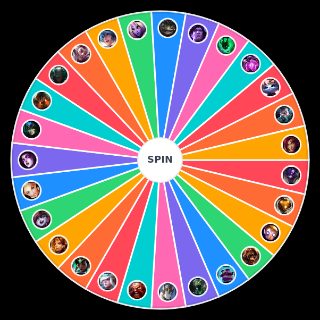 Random League of Legends Supports (9.10) Wheel