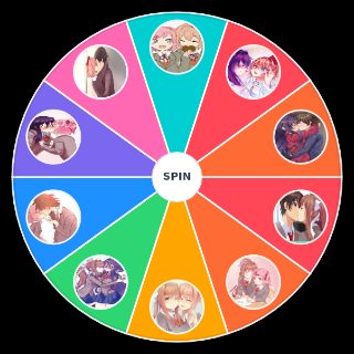 Choose a Random Doki Doki Literature Club ships