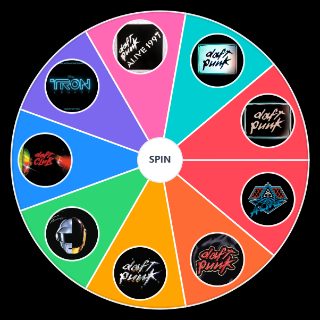 Random Daft Punk Albums Picker