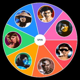Mortal Kombat Random Generator
