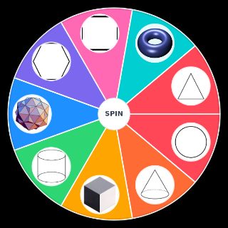 Choose a Random shape