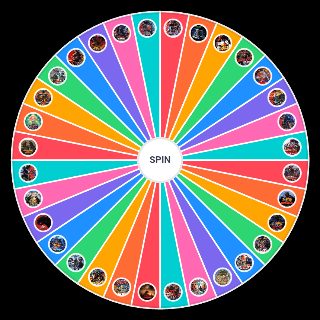 Random Godzilla Movies Wheel