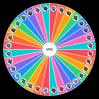 Random NFL Jerseys Wheel
