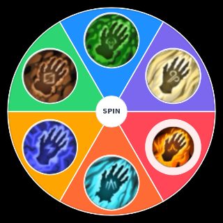 Random Spellbreak Gauntlets Wheel