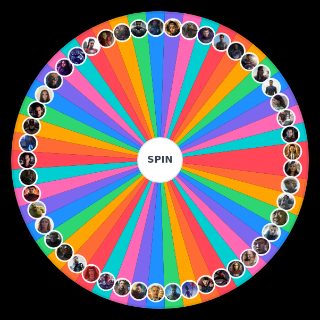 MCU heroes 2022 updated Wheel