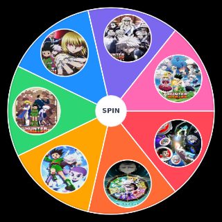Hunter x Hunter Arcs Random Picker