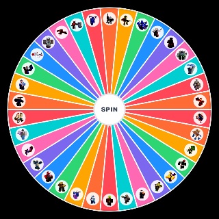 Pwned by 14:00 Character Wheel
