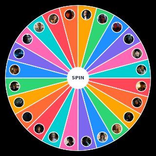 Random Stranger Things Season 5 Volume 1 Wheel