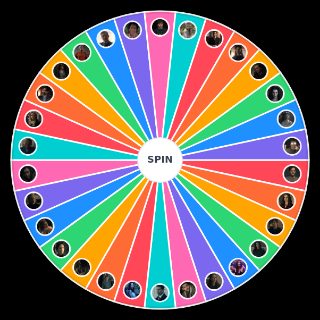 Random Haunting Of Hill House/Bly Manor Characters Wheel