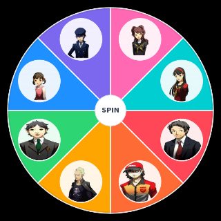 Spin the Wheel: Persona 4 Dungeon Theme
