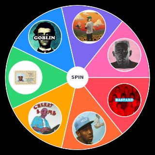 Spin the Wheel: Every Tyler album