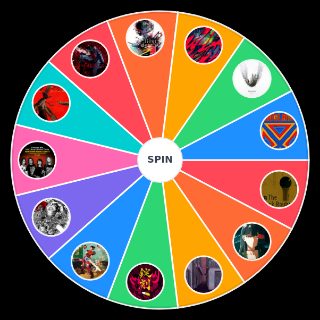 Random Chainsaw Man Opening + Endings Wheel