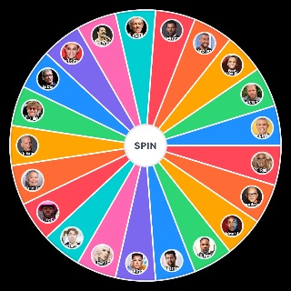 Gay Icons Random Picker