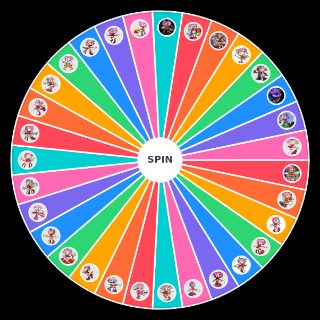 Spin the Wheel: Sonic the Hedgehog: Amy Rose characterizations