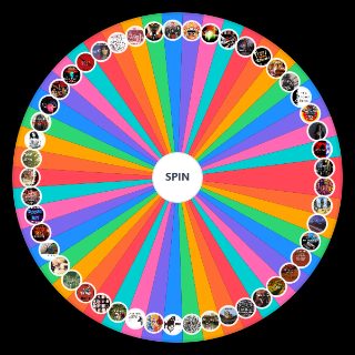 Random Guitar Hero songs Wheel