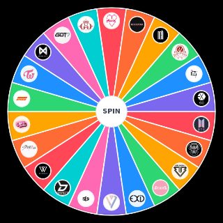Choose a Random kpop groups