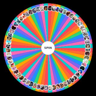 Random Anime I Have Seen :D Wheel