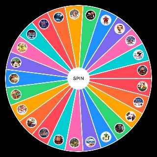 Random Christmas Movies Wheel