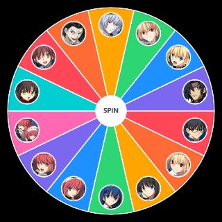 Melty Blood: Type Lumina Character Random Generator