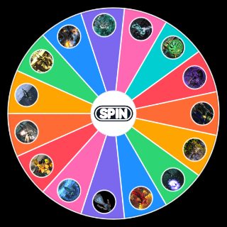 Random Best Powers DCUO Wheel