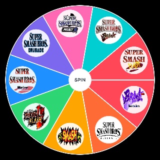 Choose a Random All smash games including non official games