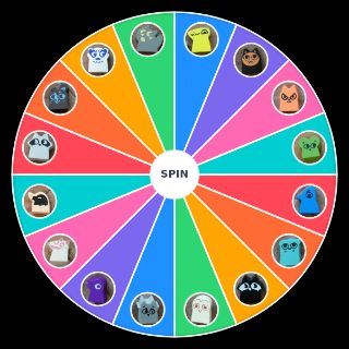 Random Root Meeples Wheel