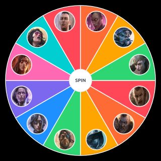 Random PoE 2 Ascendancy Wheel