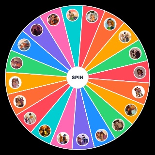 Spin the Wheel: percy jackson shipps