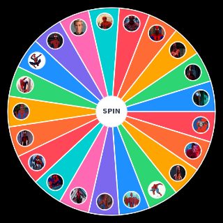 Choose a Random Versions of Peter Parker Spider Man