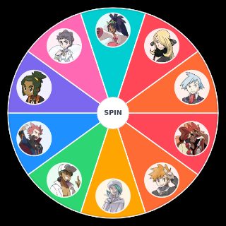Spin the Wheel: Pokemon Champions