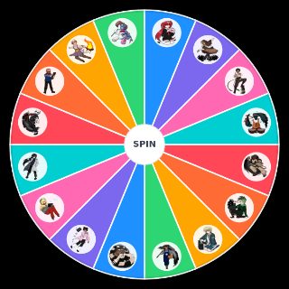 Rating Minecraftronpa Splash Art Wheel