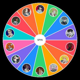 Random Limbus Company Character (General Use) Wheel