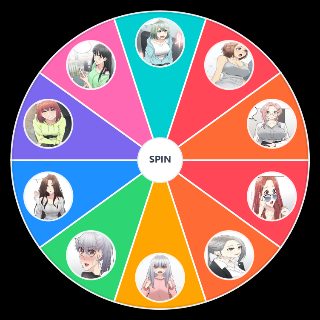 Random Touch to Unlock Girls Wheel