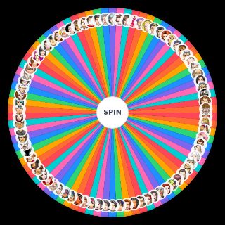 Random Ace Attorney Character (Original Trilogy Only) Wheel